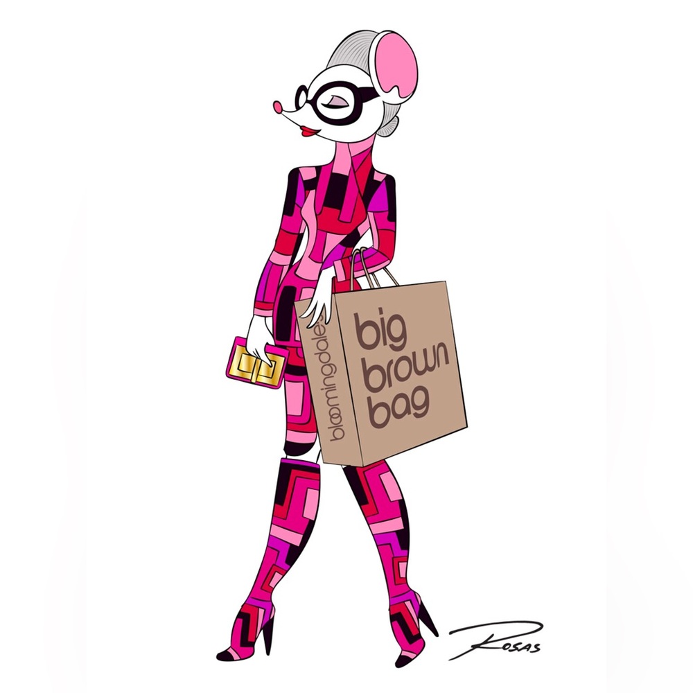 Tom Ford Mouse Art Print